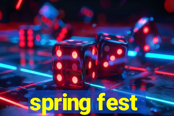 spring fest